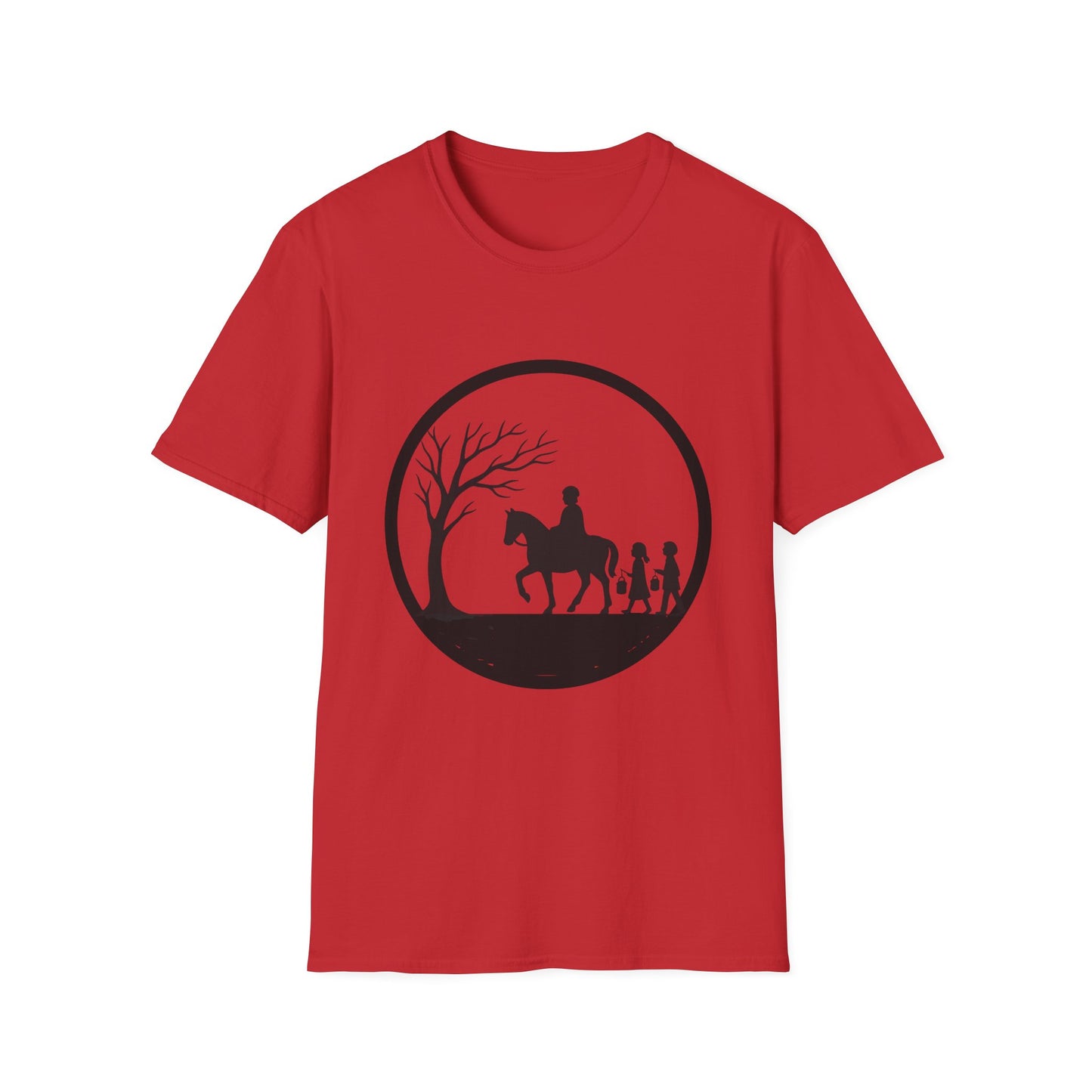 St. Martin, Children, Circle - T-Shirt