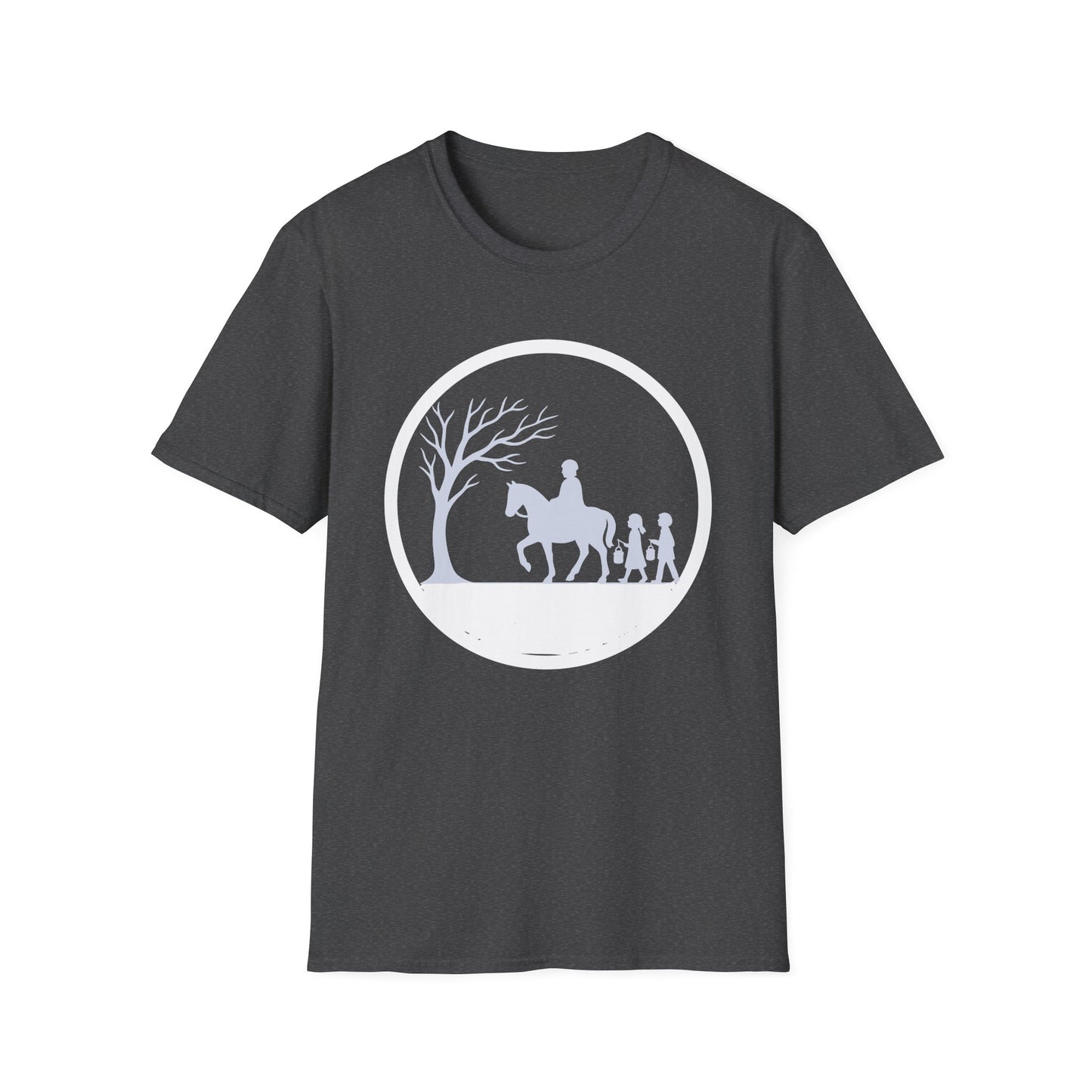 St. Martin, Children, Circle - T-Shirt