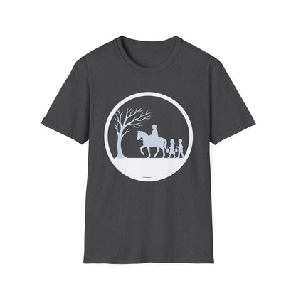 St. Martin, Children, Circle - T-Shirt