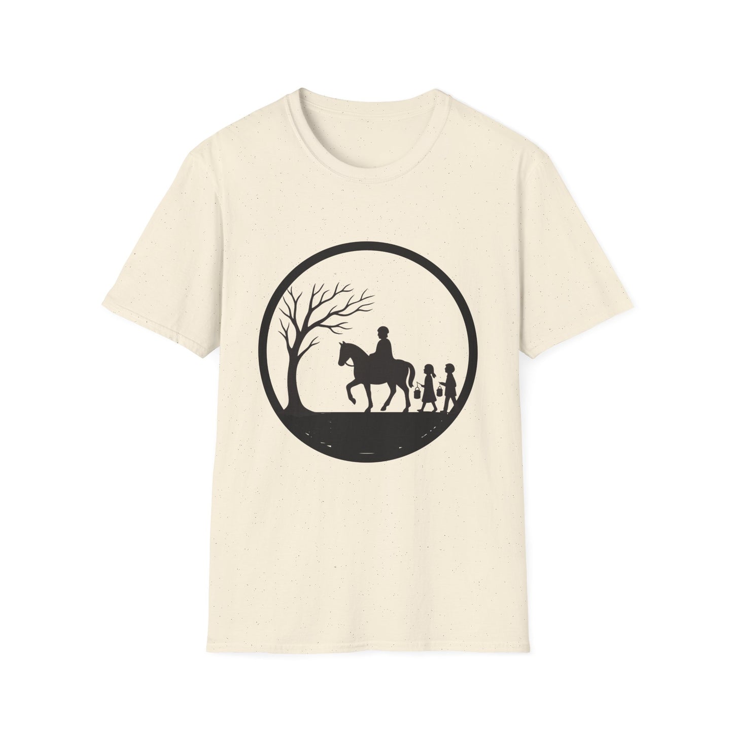 St. Martin, Children, Circle - T-Shirt