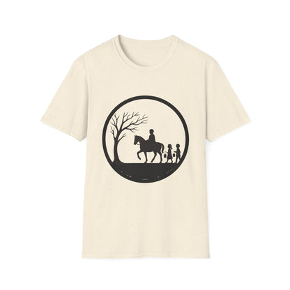 St. Martin, Children, Circle - T-Shirt