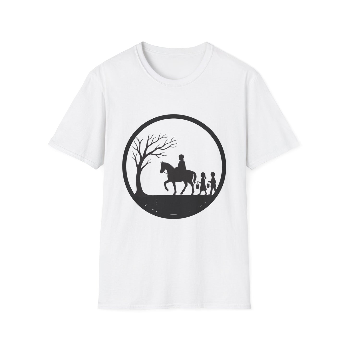 St. Martin, Children, Circle - T-Shirt