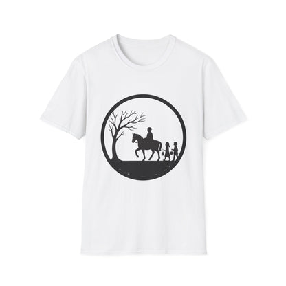 St. Martin, Children, Circle - T-Shirt