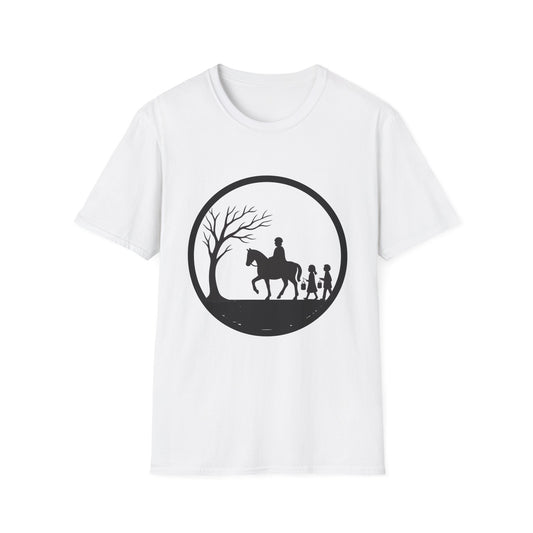 St. Martin, Children, Circle - T-Shirt
