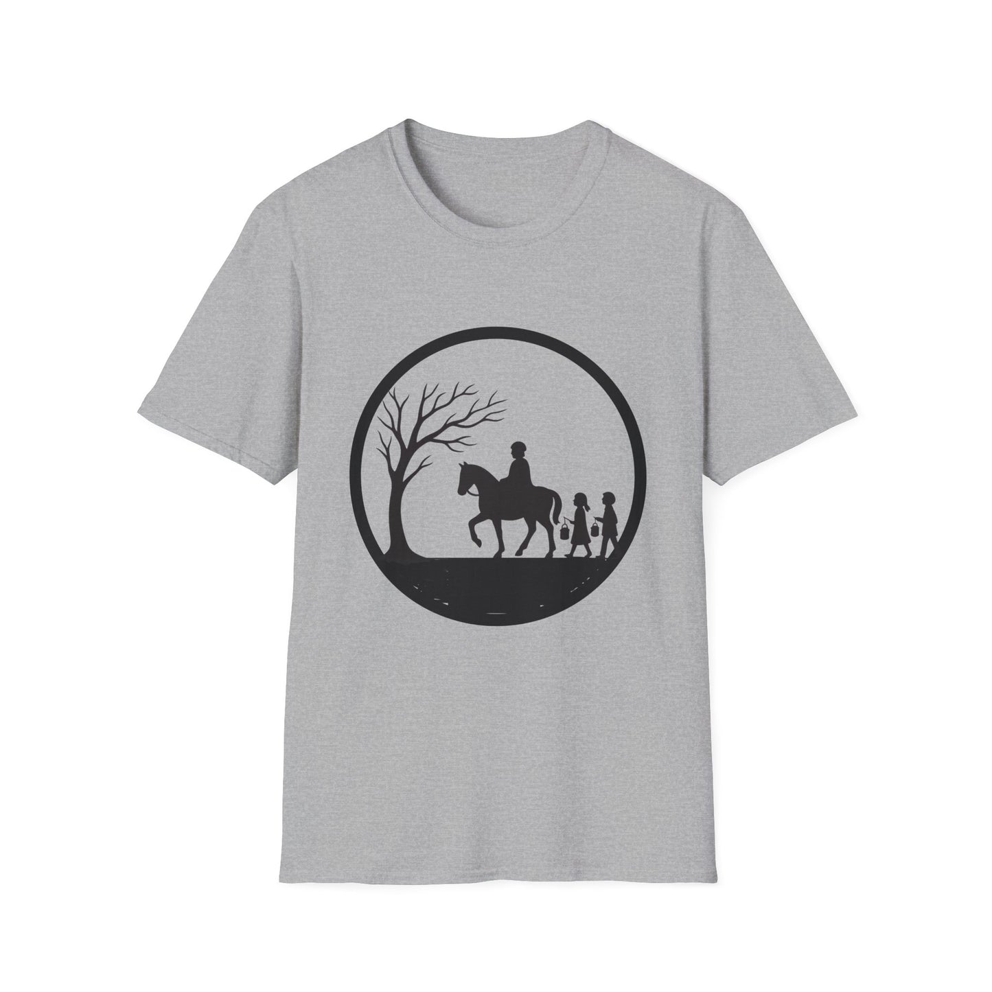 St. Martin, Children, Circle - T-Shirt