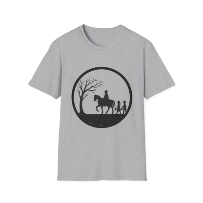 St. Martin, Children, Circle - T-Shirt